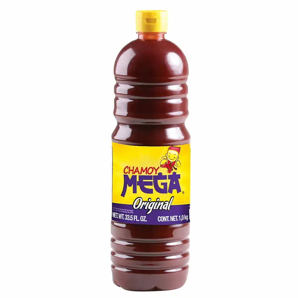 Mega Chamoy Sauce Original 33.8 oz from Mexmax INC.