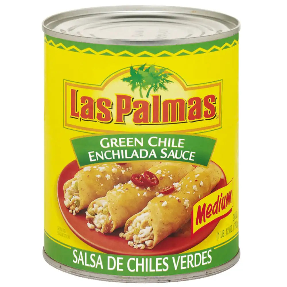 Las Palmas Green Enchiladas Sauce Medium 28 oz from Mexmax INC.