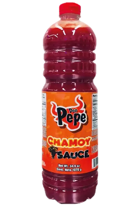 Don Pepe Chamoy Sauce 34.5 oz from Mexmax INC.