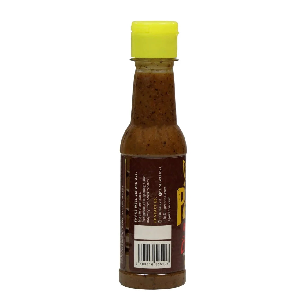 La Perrona Hot Sauce Chiltepin Roasted 5 oz from Mexmax INC.