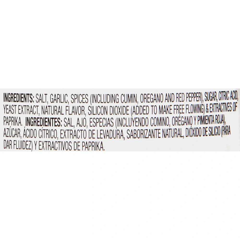 Lawry's Casero Carne Asada Seasoning 12 units (11.25 oz/unit) From Mexmax INC.
