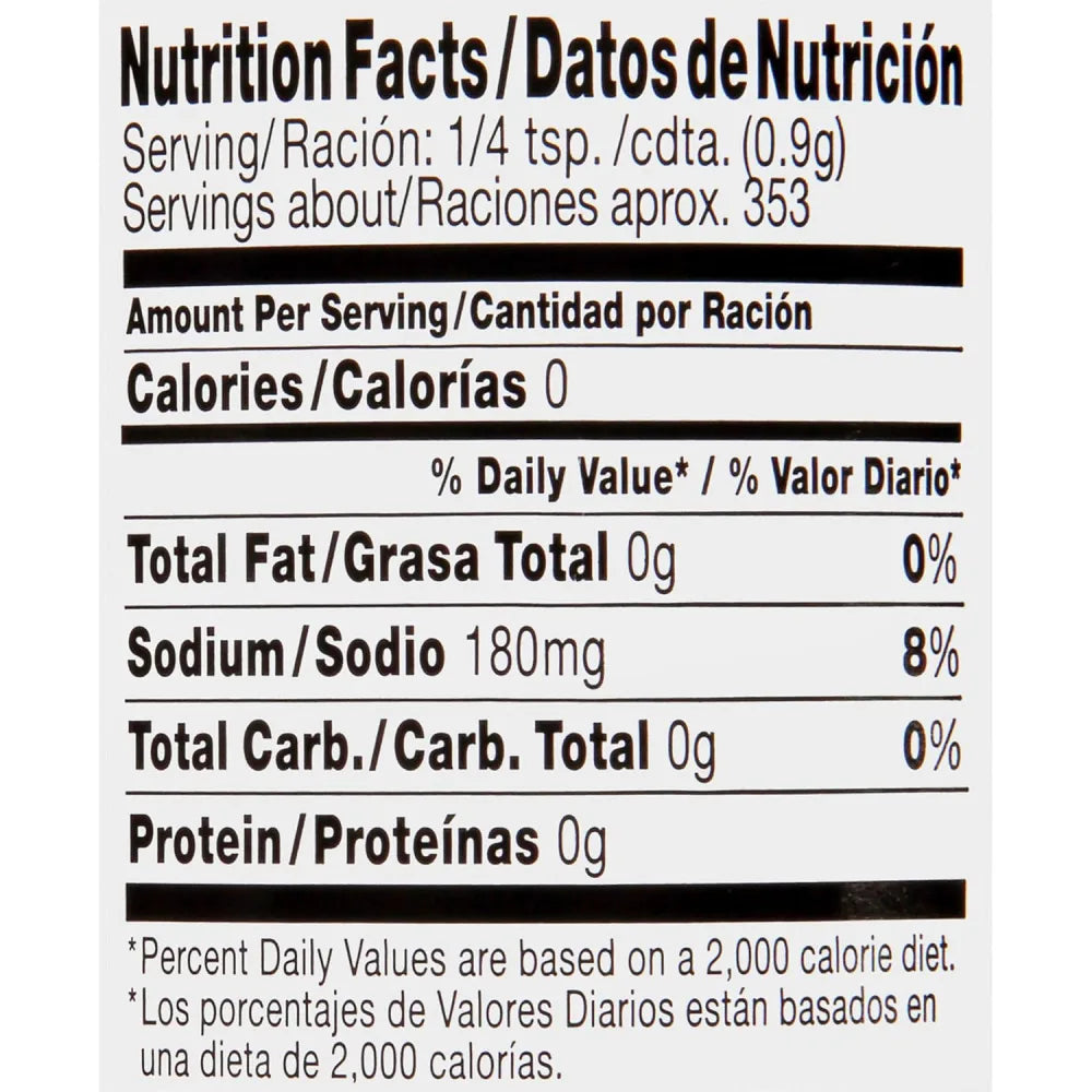 Lawry's Casero Carne Asada Seasoning 12 units (11.25 oz/unit) From Mexmax INC.