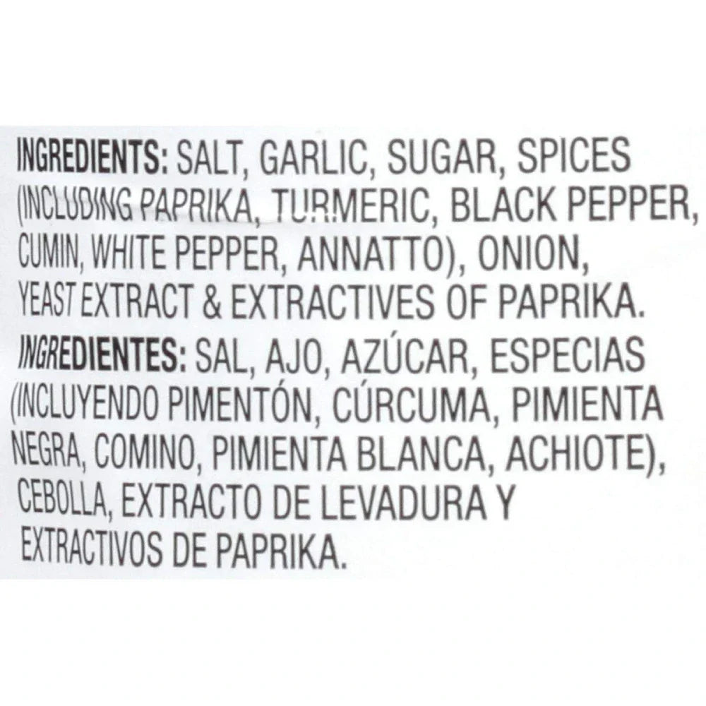 Lawry's Casero Pollo Asado Seasoning 12 units (12.05 oz/unit) From Mexmax INC.