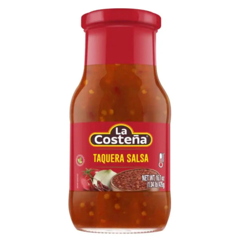 La Coste? Taquera Sauce Hot 16.7 oz from Mexmax INC.
