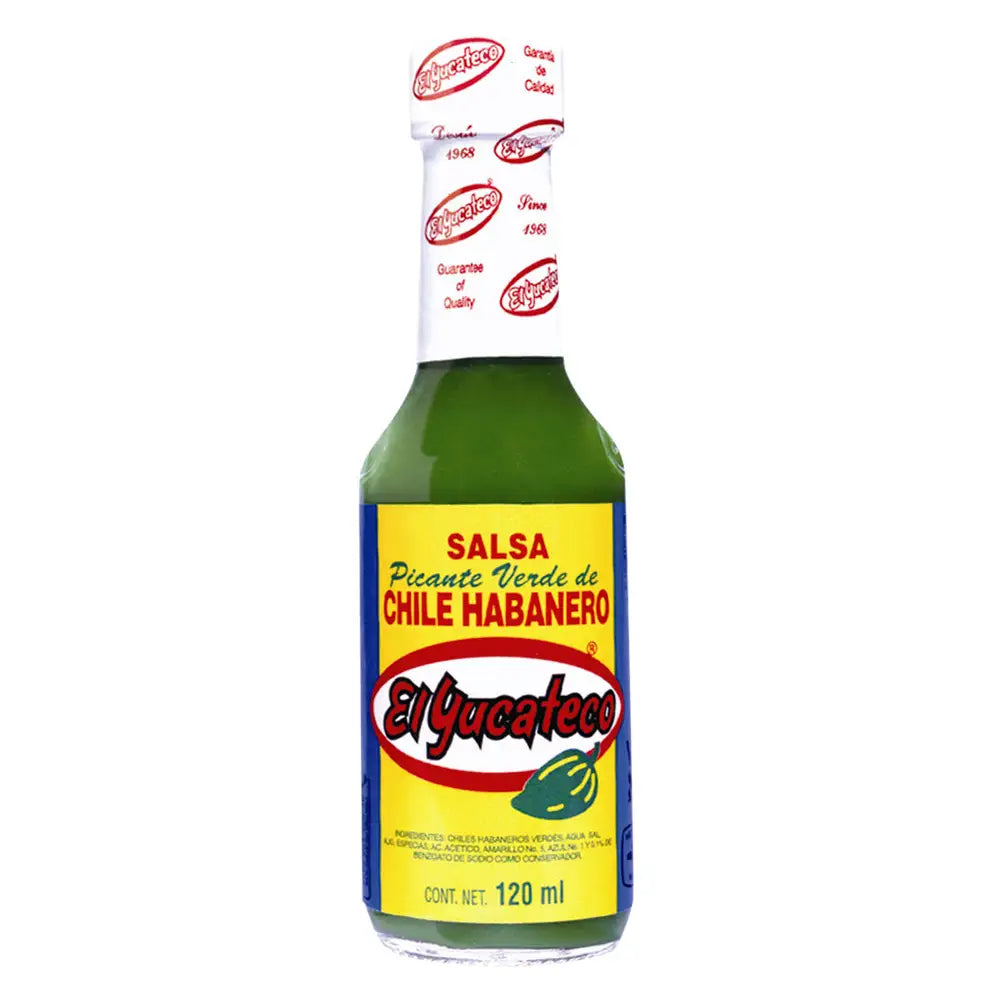 El Yucateco Green Hot Sauce 4 oz from Mexmax INC.