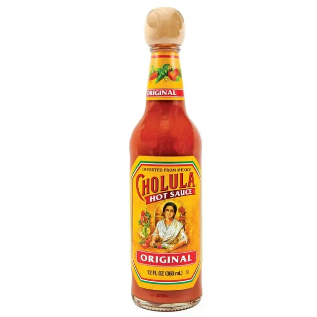 Cholula Original Hot Sauce 12 oz from Mexmax INC.