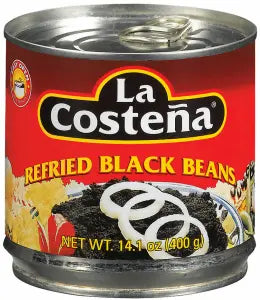 Chata Refried Mayocoba Beans 12 cans of 15.2 oz cans from Mexmax INC.