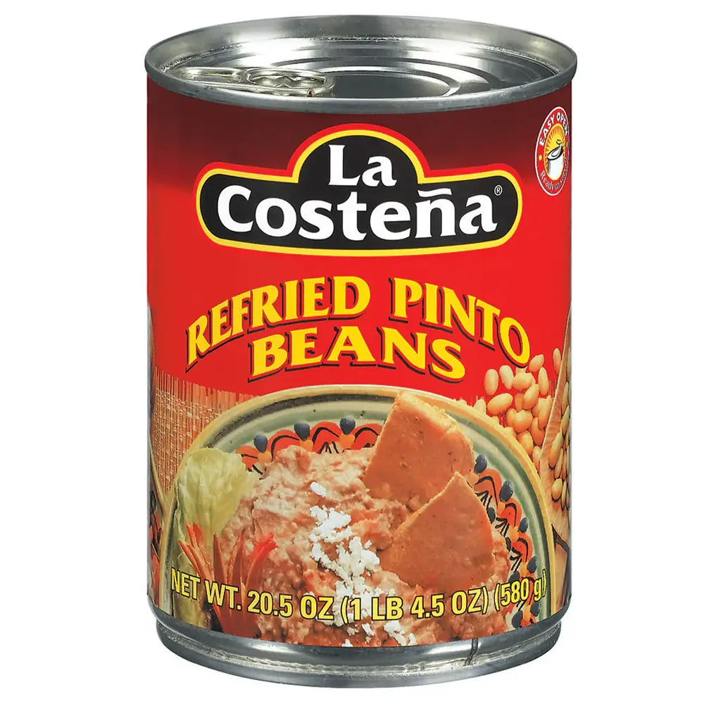 La Coste? Refried Pinto Beans 12 units of 20.5 oz cans from Mexmax INC.