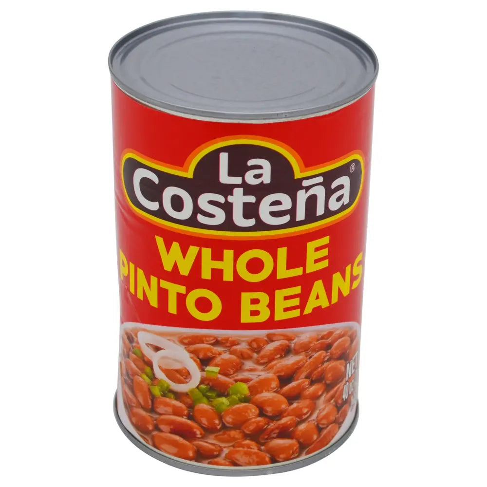 La Coste? Whole Pinto Beans 12 units of 40 oz cans from Mexmax INC.