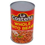 La Coste? Whole Pinto Beans 12 units of 40 oz cans from Mexmax INC.