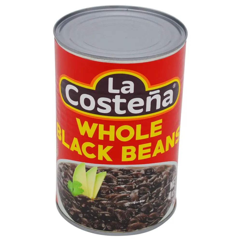 La Coste? Whole Black Beans 40 oz From Mexmax INC.