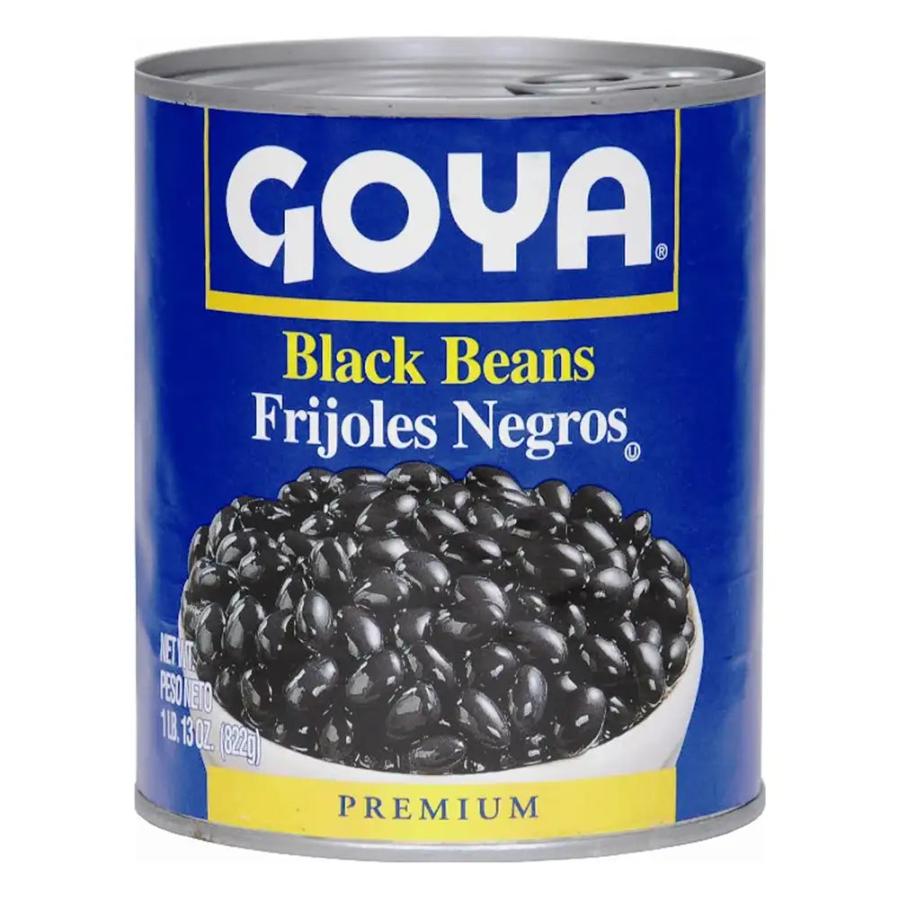 Goya Whole Black Beans 29 oz From Mexmax INC.