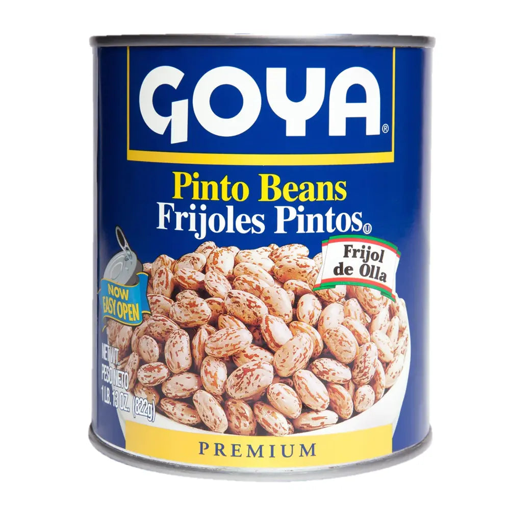 Goya Whole Pinto Beans 12 units of 29 oz cans from Mexmax INC.