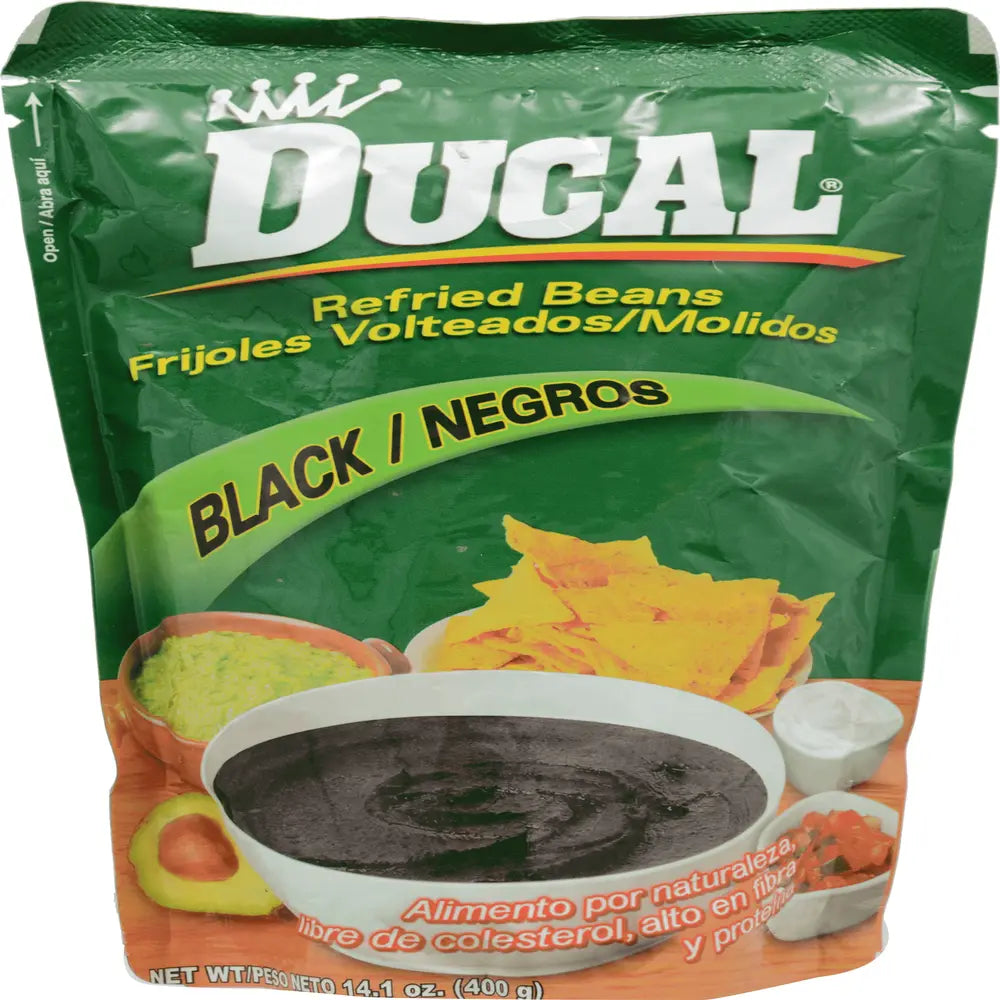 Ducal Black Beans Doy Pack 14.1 oz From Mexmax INC.
