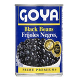 Goya Whole Black Beans 15.5 oz From Mexmax INC.