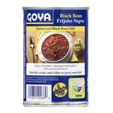 Goya Whole Black Beans 15.5 oz From Mexmax INC.