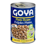 Goya Whole Pinto Beans 24 units (15.5 oz/unit) from Mexmax INC.