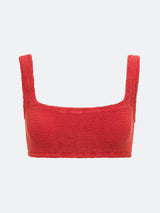 BALBOA BIKINI TOP - RUBY From ELYSIIAN