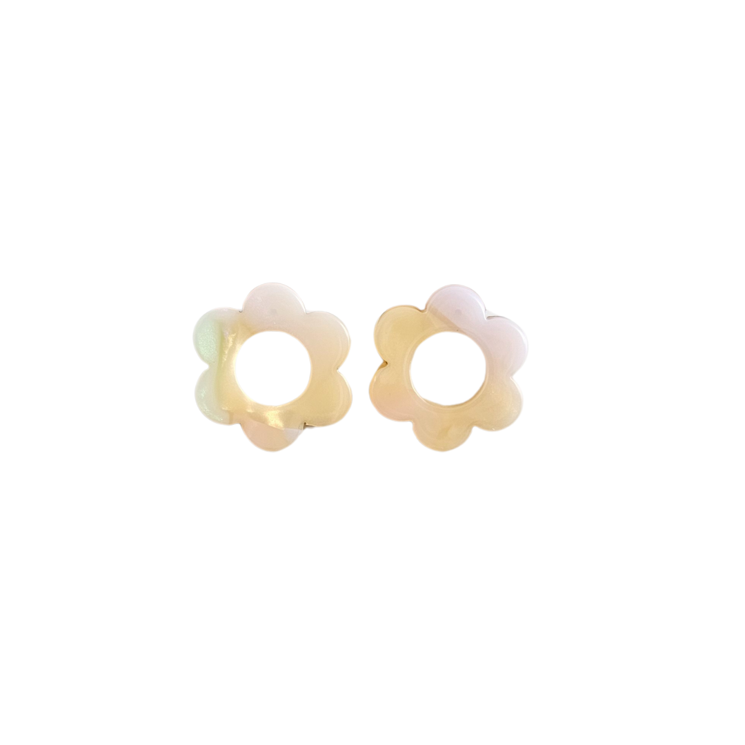 Flower Studs - Pastel from Spiffy & Splendid
