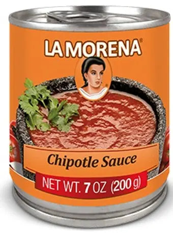 La Morena Chipotle Sauce 7 oz from Mexmax INC.