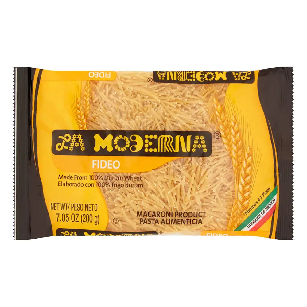 La Moderna Pasta Fideo 7 oz From Mexmax INC.