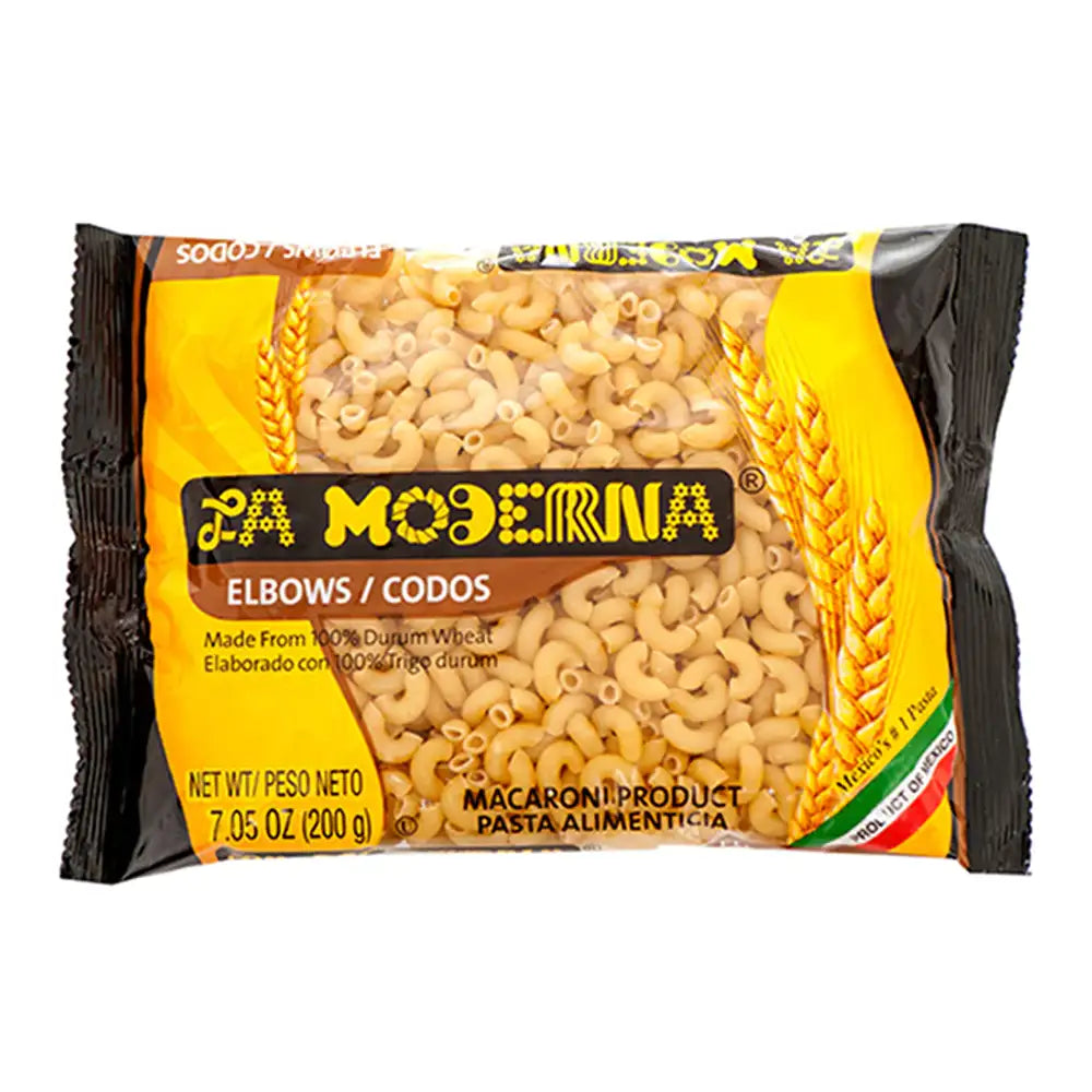 La Moderna Pasta Small Elbow 7 oz From Mexmax INC.