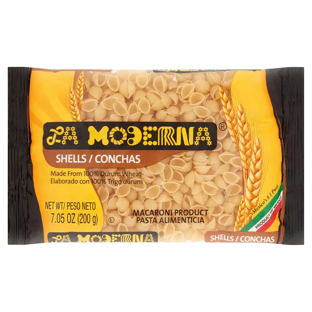 La Moderna Pasta Shells 7 oz From Mexmax INC.