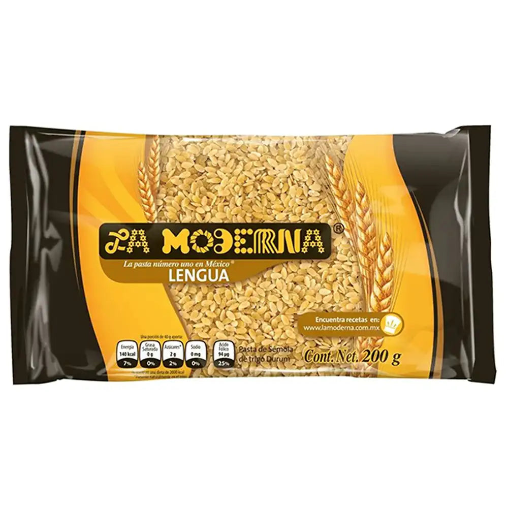 La Moderna Pasta Melon Seed 7 oz From Mexmax INC.