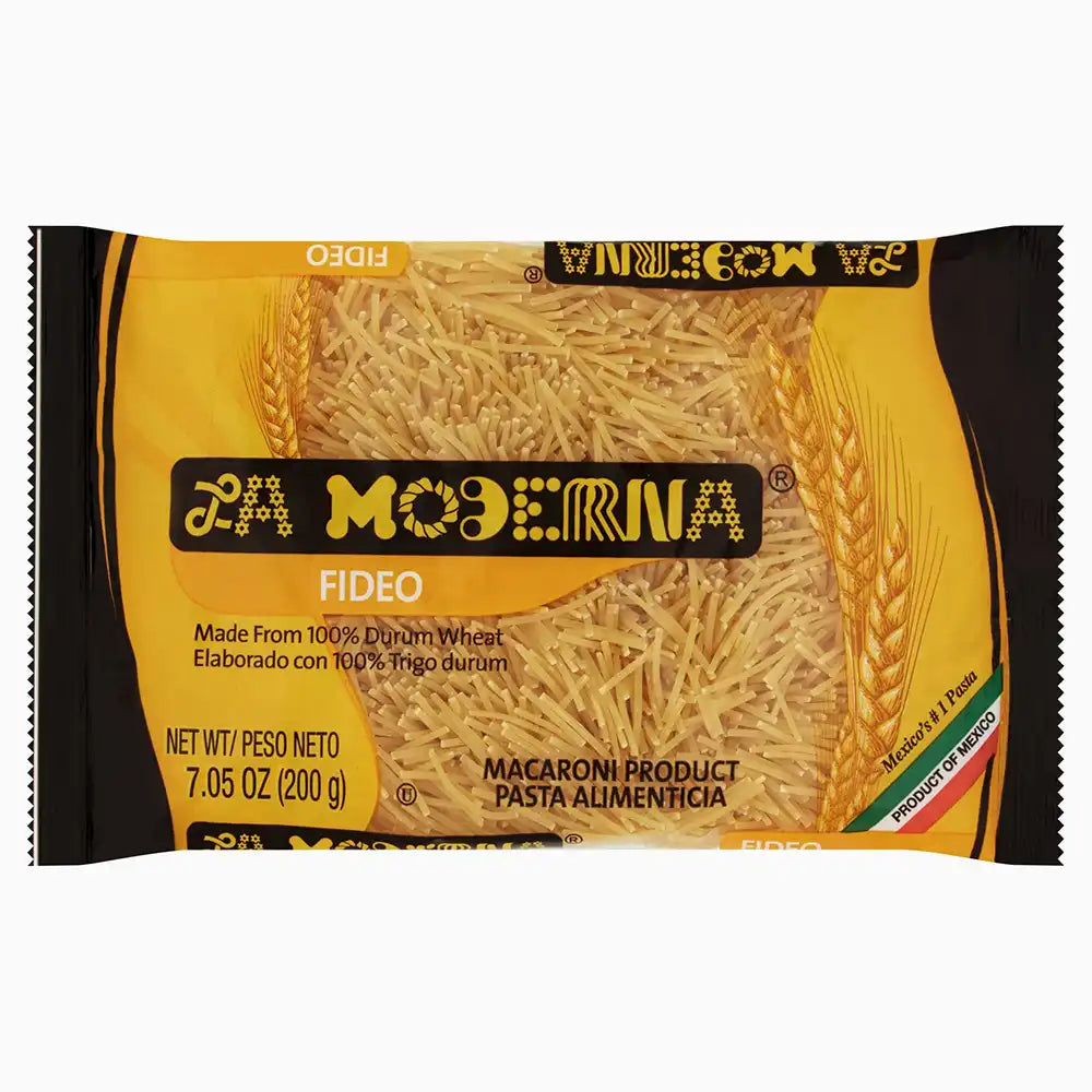 La Moderna Pasta Coil Fideo 6.3 oz From Mexmax INC.