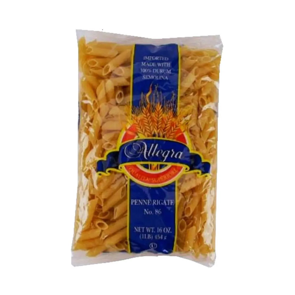 Allegra Penne Rigatti 16 oz from Mexmax INC.