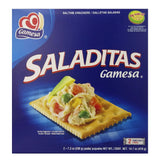 Gamesa Saladitas Saltine 12 boxes (2 ct/box) from Mexmax INC.