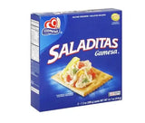 Gamesa Saladitas Saltine 12 boxes (2 ct/box) from Mexmax INC.