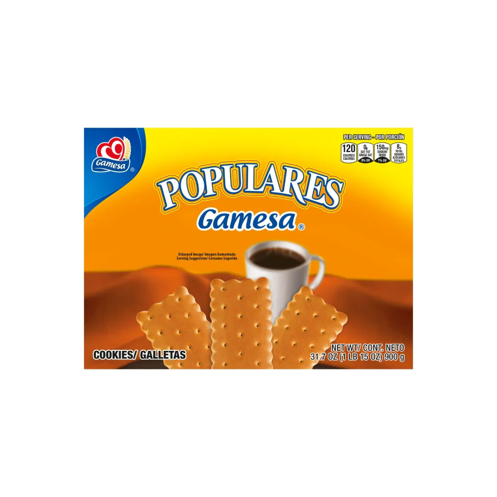 Gamesa Populares 6 units (31.7 oz/unit) from Mexmax INC.