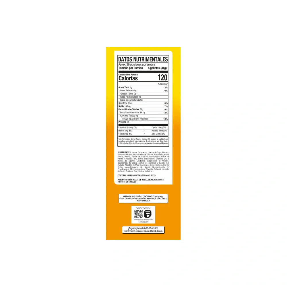 Gamesa Populares 6 units (31.7 oz/unit) from Mexmax INC.