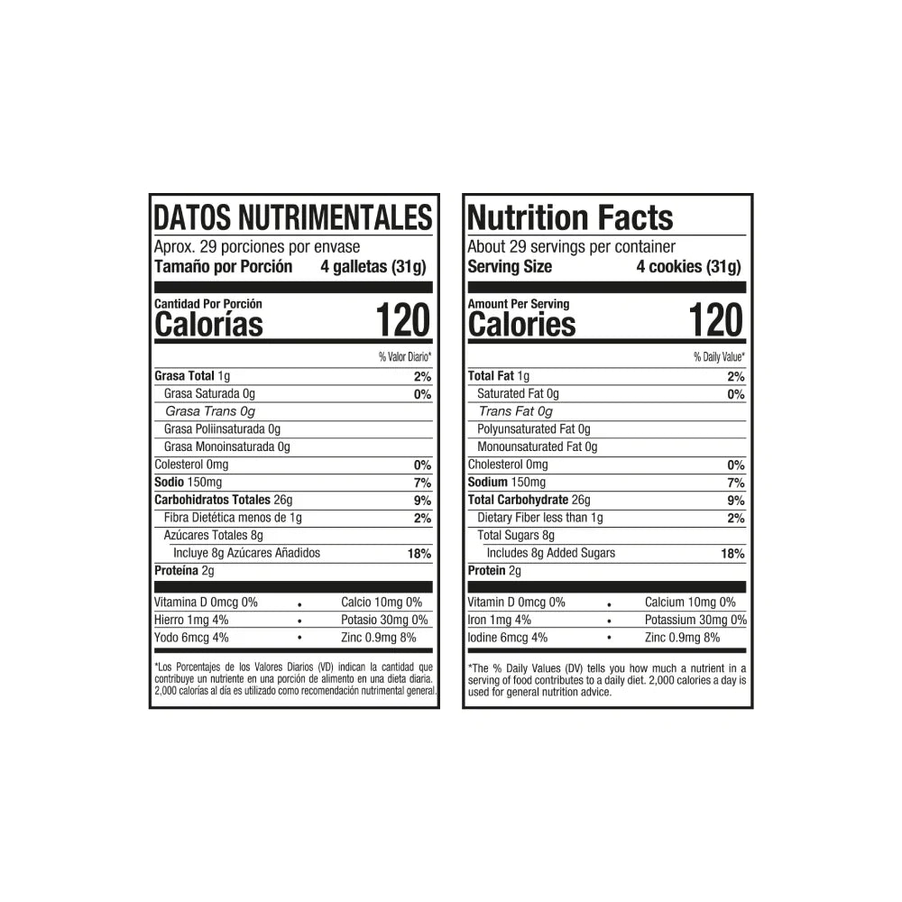 Gamesa Populares 6 units (31.7 oz/unit) from Mexmax INC.