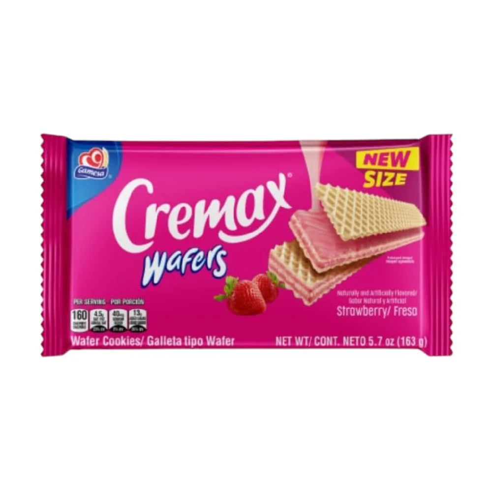 Gamesa Sugar Wafer Strawberry 19 boxes (5.7 oz/box) from Mexmax INC.
