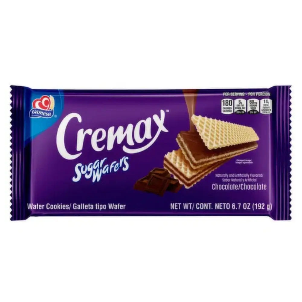 Gamesa Sugar Wafer Chocolate 19 units (5.7 oz/unit) from Mexmax INC.