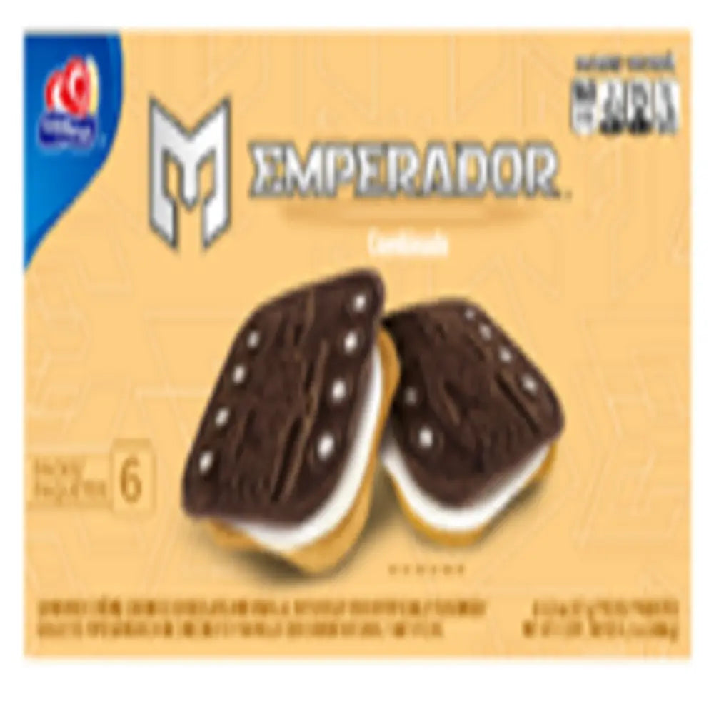 Gamesa Emperador Combinado 14.3 oz 12 pack from Mexmax INC.