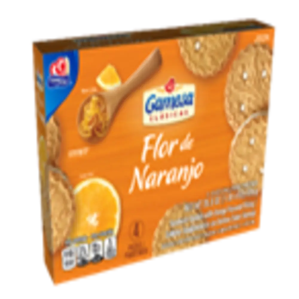 Gamesa Flor de Naranjo 20.3 oz 12 pack from Mexmax INC.