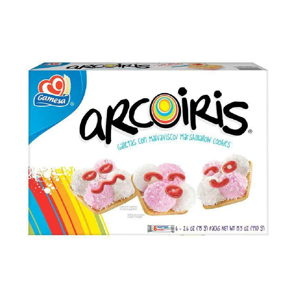 Gamesa Arcoiris 15.5 oz 12 pack from Mexmax INC.