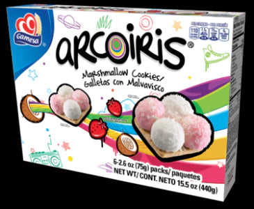 Gamesa Arcoiris 15.5 oz 12 pack from Mexmax INC.