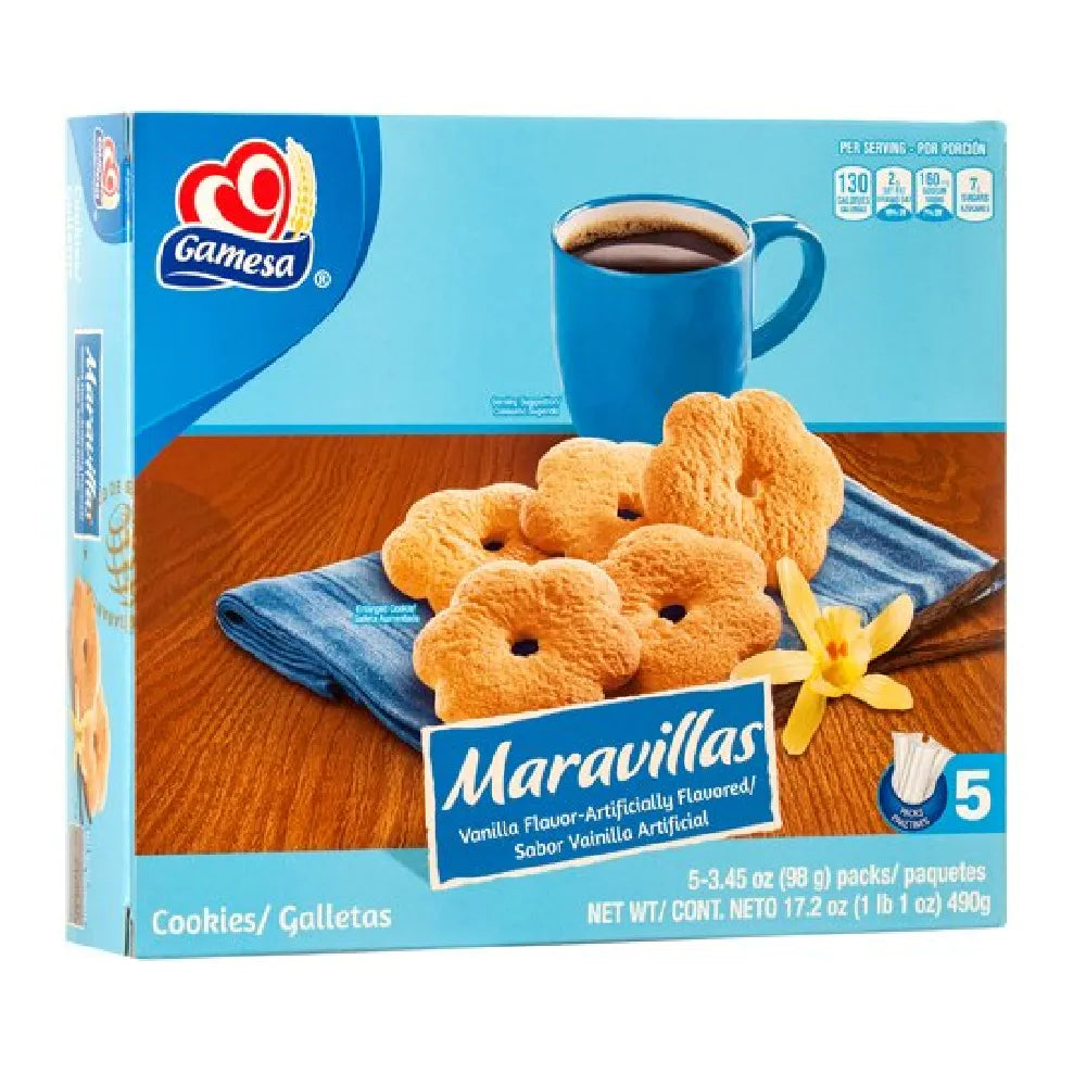 Gamesa Maravillas 17.2 oz 8 pack from Mexmax INC.