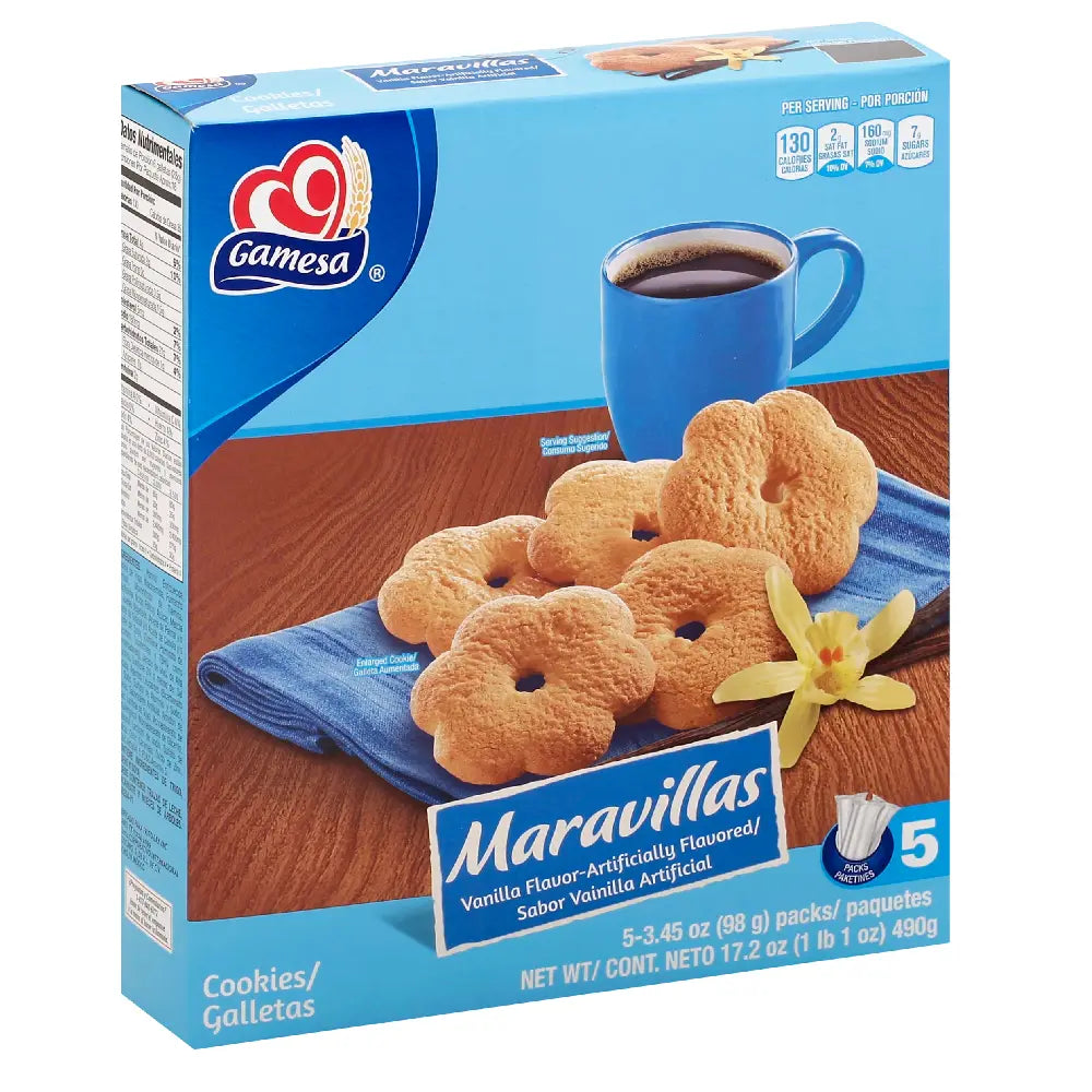 Gamesa Maravillas 17.2 oz 8 pack from Mexmax INC.