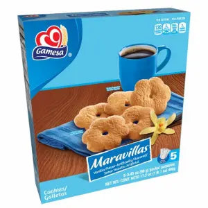 Gamesa Maravillas 17.2 oz 8 pack from Mexmax INC.