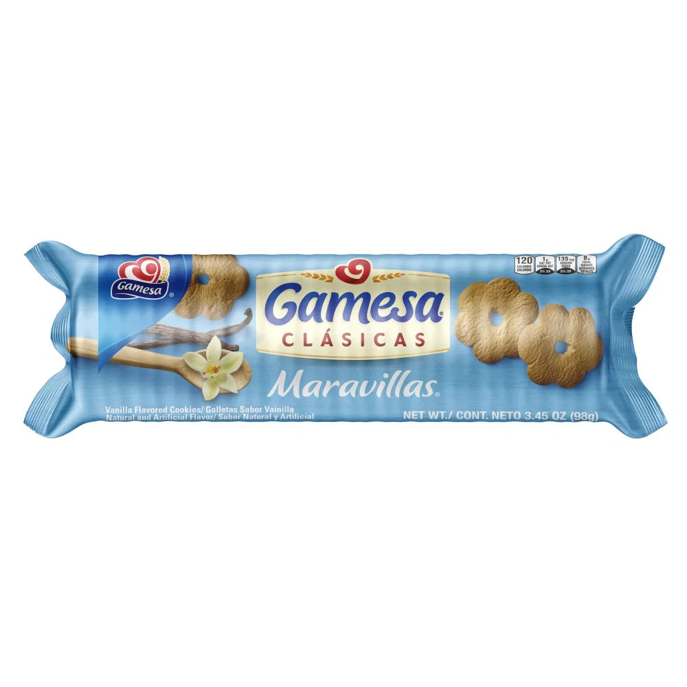 Gamesa Maravillas Rolls 3.45 oz 20 pack from Mexmax INC.