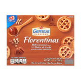 Gamesa Florentinas Dulce de Leche 11.1 oz 12 pack from Mexmax INC.