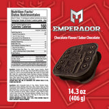 Gamesa Emperador Chocolate 12 boxes (6 packs per box) from Mexmax INC.