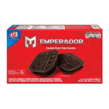 Gamesa Emperador Chocolate 12 boxes (6 packs per box) from Mexmax INC.