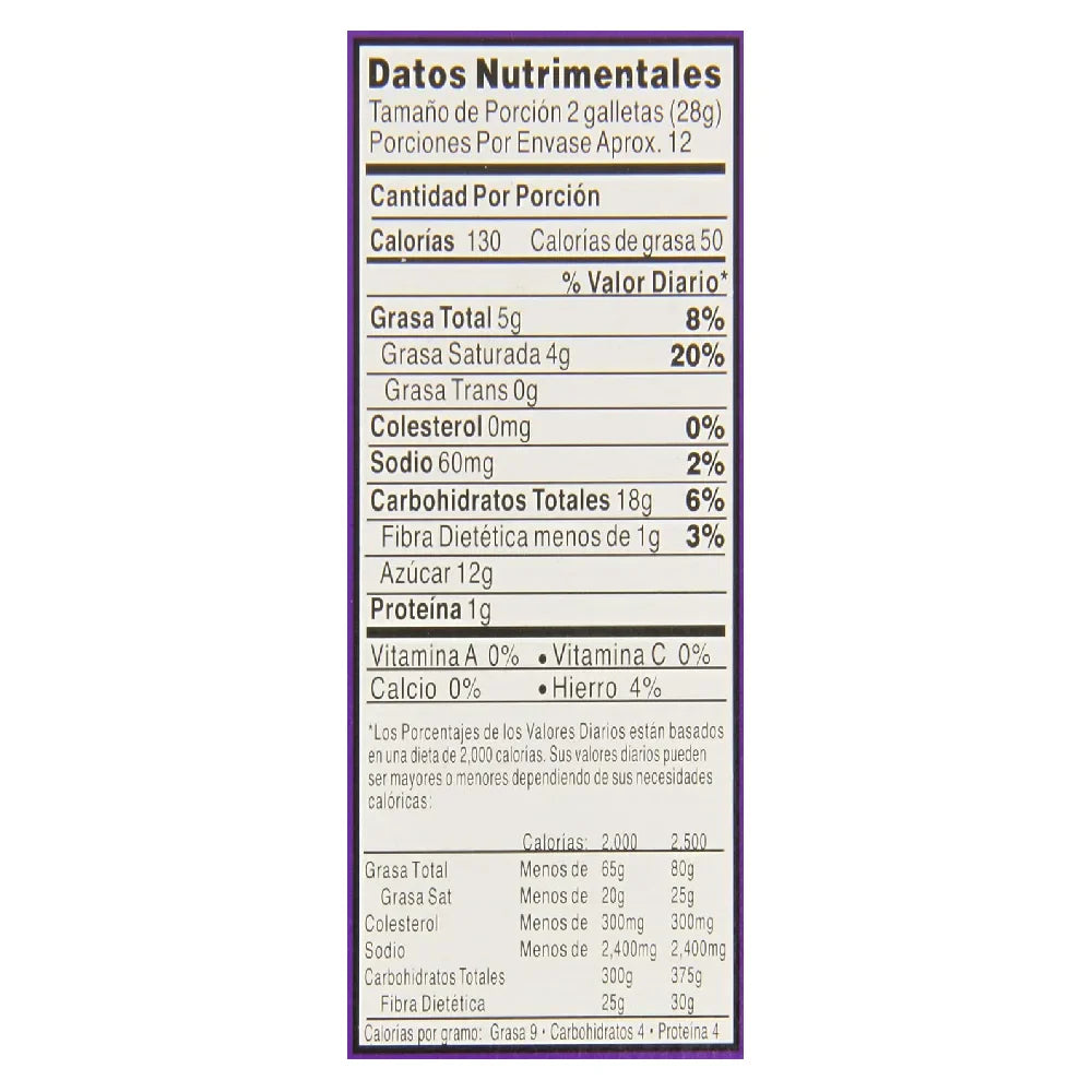 Gamesa Chocolatines - 12 packs (8 ct/pack) from Mexmax INC.