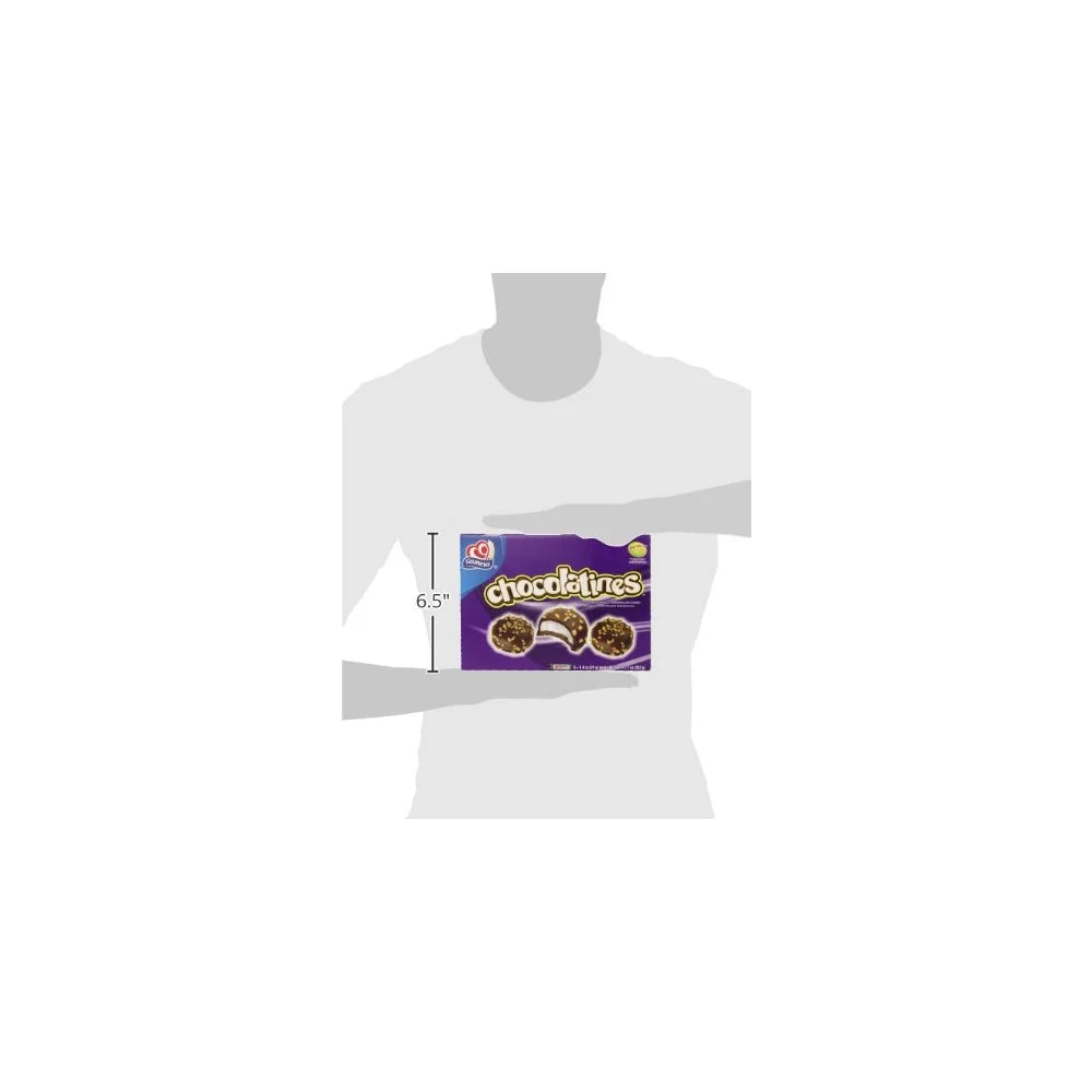 Gamesa Chocolatines - 12 packs (8 ct/pack) from Mexmax INC.